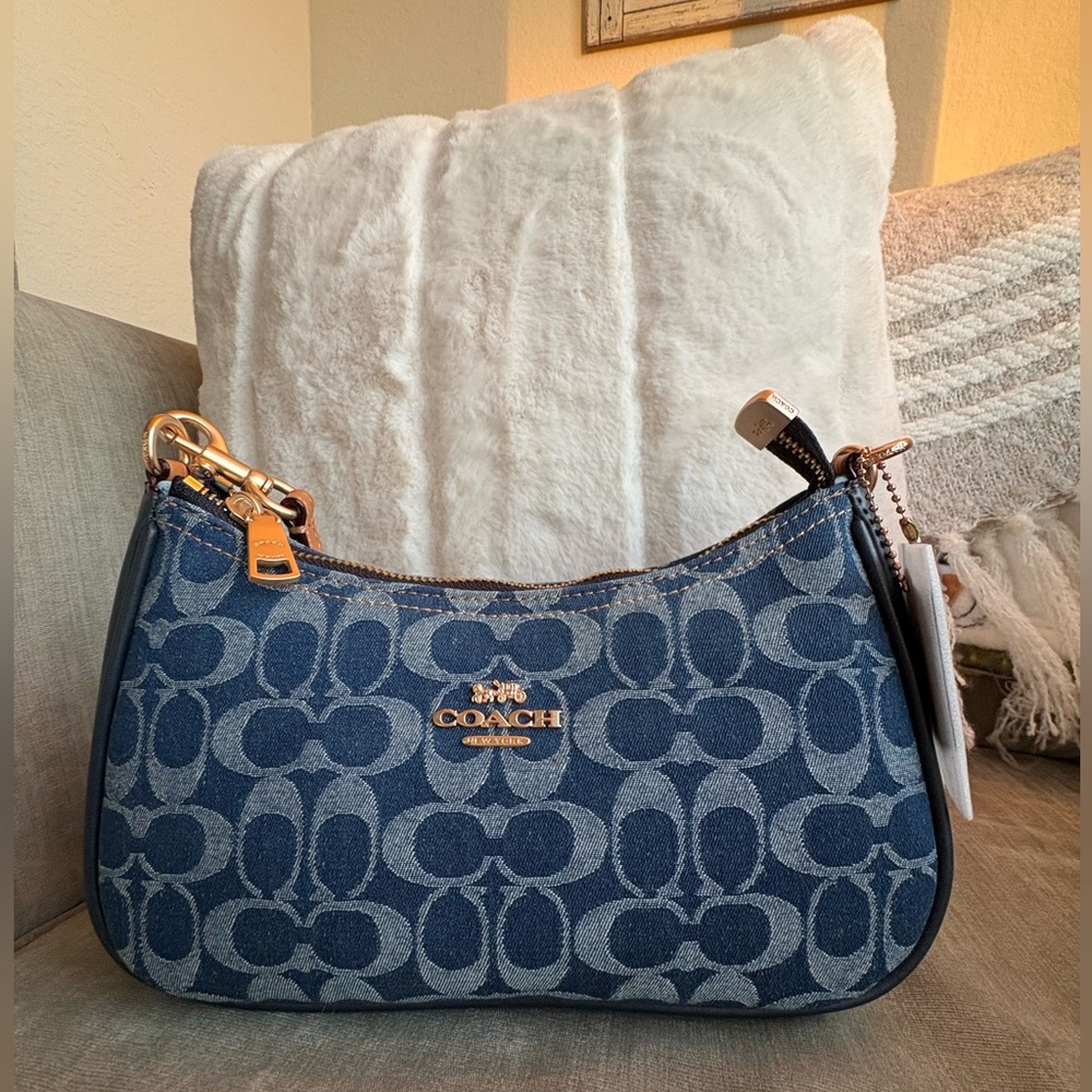 Coach Teri in Signature Denim